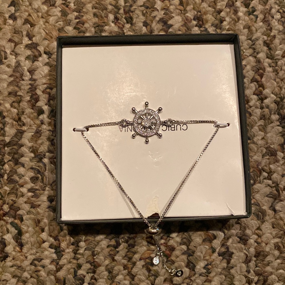 Pirate Wheel Bracelet